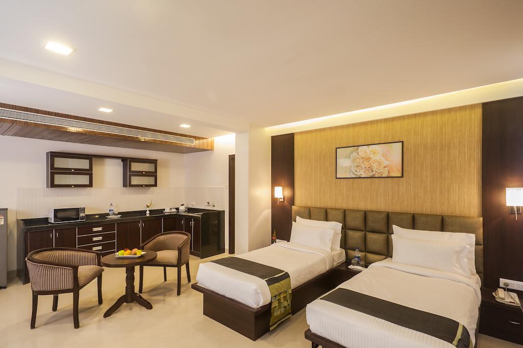 Vinstar Serviced Apartments Hinjawadi Exterior photo