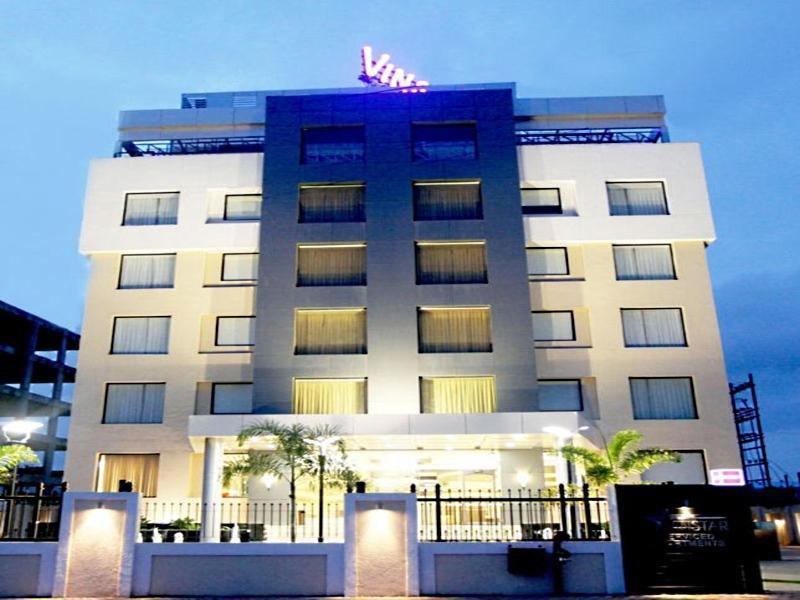 Vinstar Serviced Apartments Hinjawadi Exterior photo