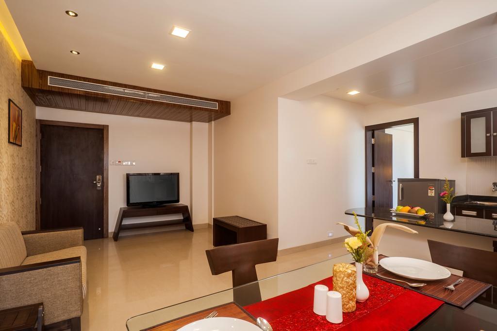 Vinstar Serviced Apartments Hinjawadi Exterior photo